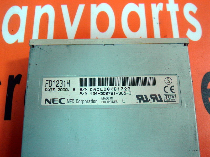 NEC 3.5 FD1231H / 134-506791-305-3 3.5 - 裕益科技自動化設備可程式編碼器PLC分散式控制系統DCS